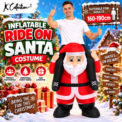Adult inflatable ride - adult,