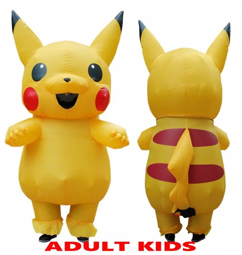 Adult inflatable pikachu - adult,