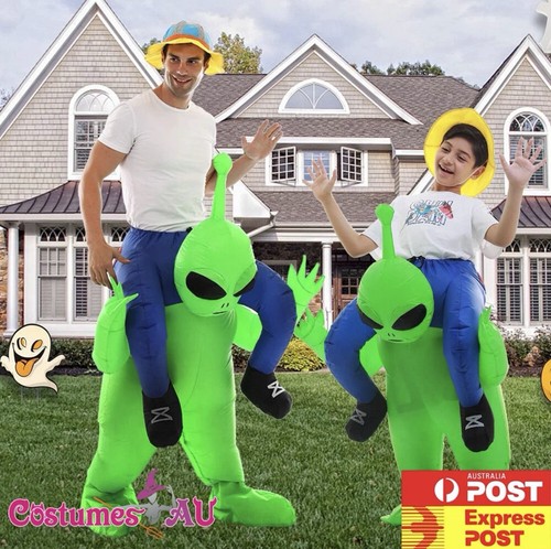 Inflatable alien carry - carry, me
