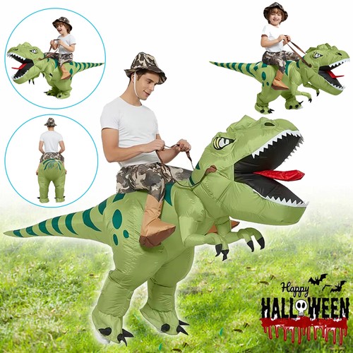 Halloween inflatable dinosaur - halloween,