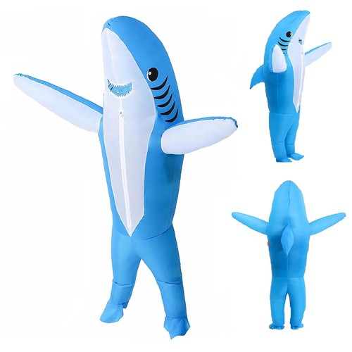 Shark inflatable costume for - costume,