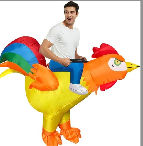 Adult inflatable chicken - ,