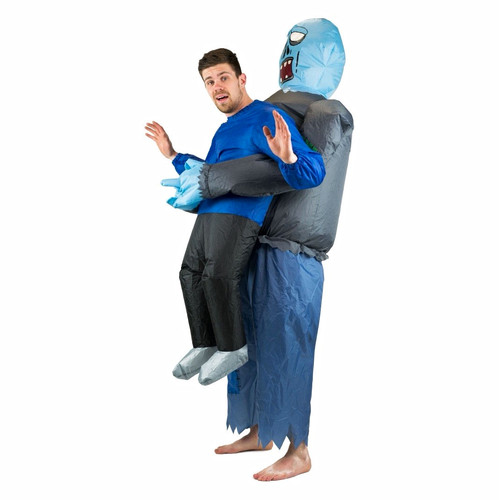 Inflatable zombie carry - inflatable,