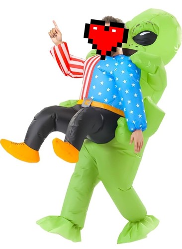 Rafalacy alien costume for - rafalacy,