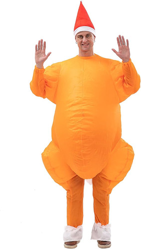 Inflatable christmas costume - inflatable,