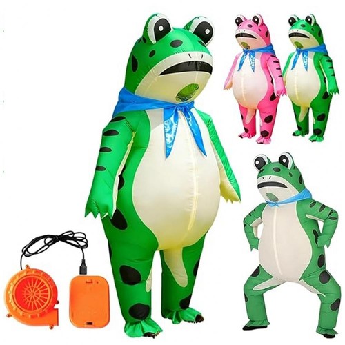 Inflatable frog costume full - inflatable,