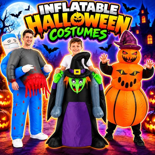 Halloween inflatable costume - halloween,