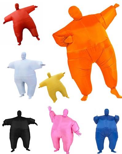 Adult inflatable suit fat - suit,