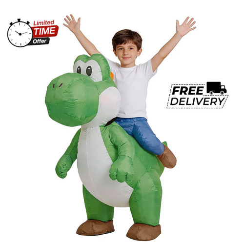 Super inflatable costume - inflatable,