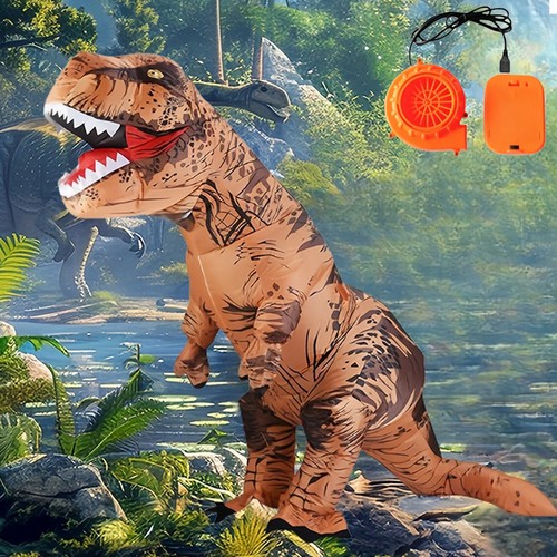New inflatable rex dinosaur - new, t-rex