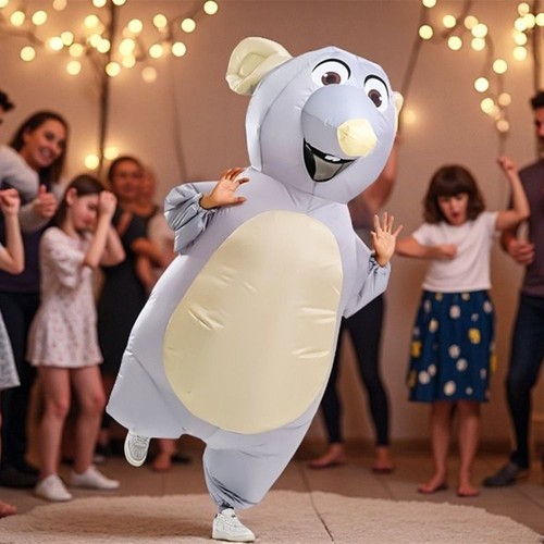 Cartoon inflatable costume - cartoon,