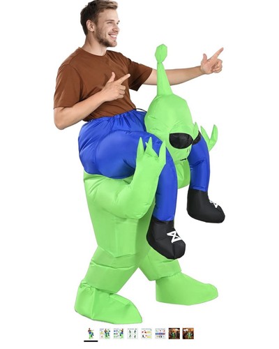 Inflatable halloween blow - blow, up