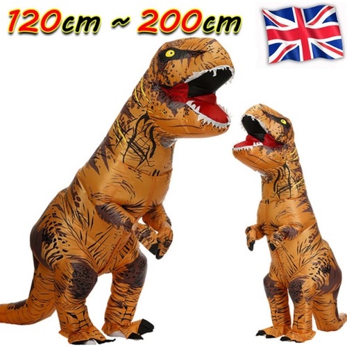 Rex inflatable costume adult - t-rex,