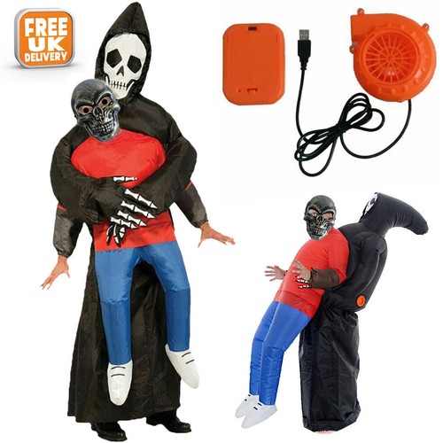 Adult inflatable grim reaper - inflatable,