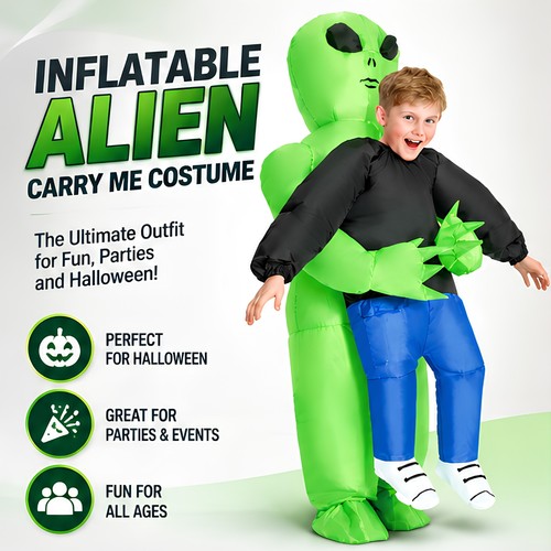 Kids alien abduction costume - kids,