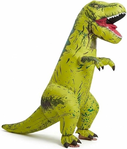 Inflatable dinosaur costume - inflatable, t
