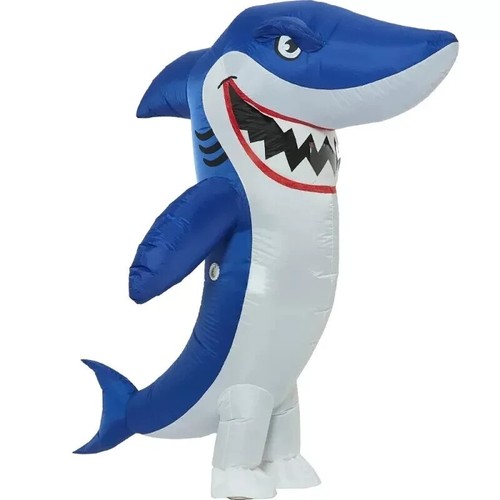 Inflatable funny shark costume - funny,