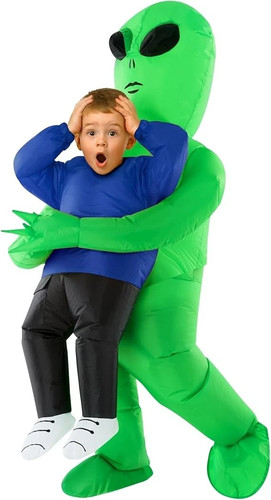 Younger kids inflatable - inflatable, alien
