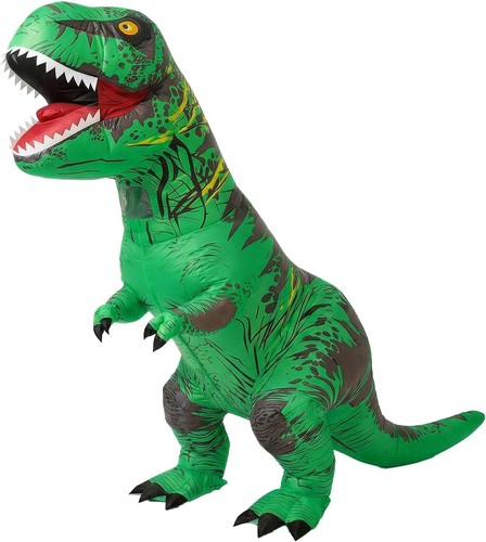 Rex inflatable costume adult - inflatable,